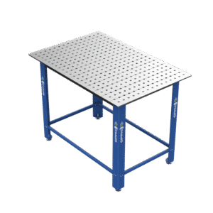 DIY welding table on feet 1200x800 mm fi16 mm 50x50 mm grid