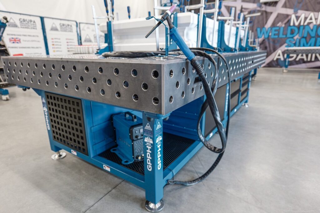 Prezentacja stacji spawalniczej WELDSTATION