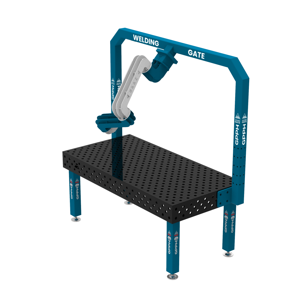 Portique pour COBOTs PORTAIL DE SOUDAGE