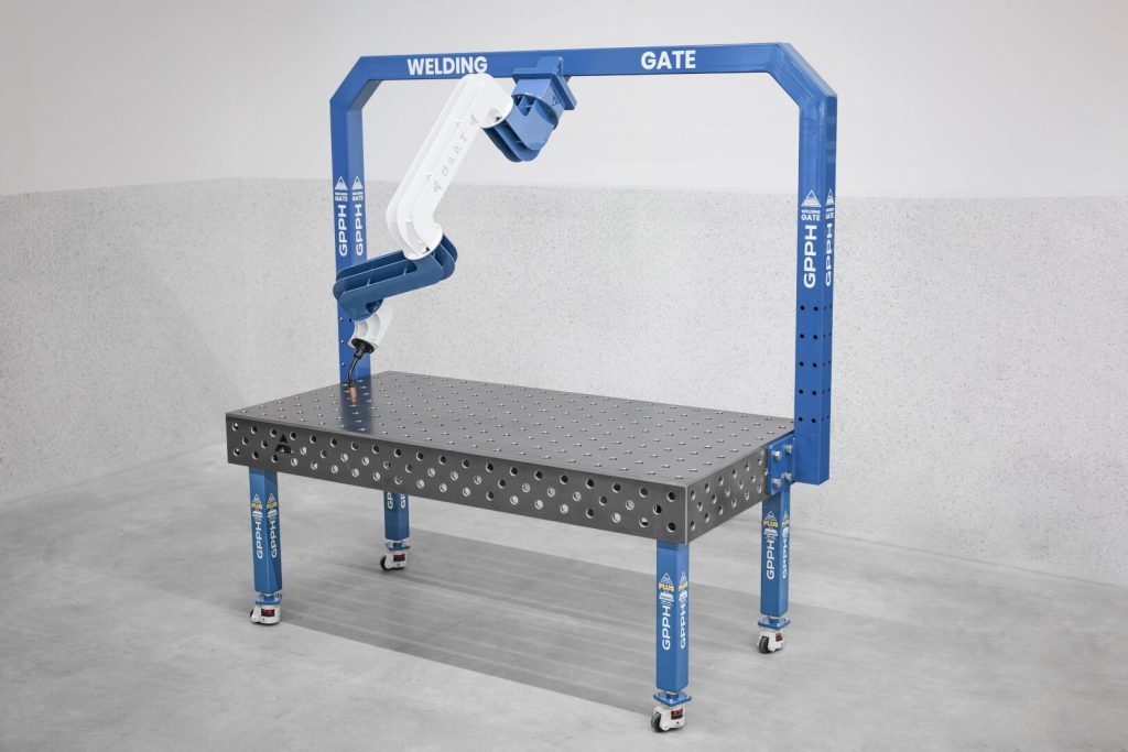 CADRE DU COBOT WELDING GATE