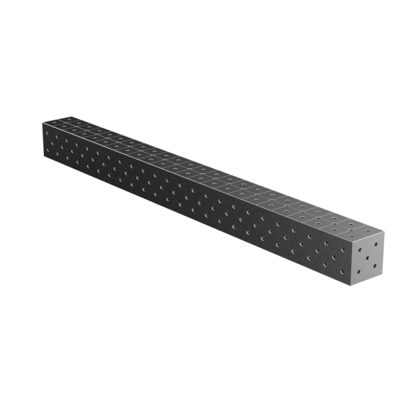 GPPH Verbinder, Block PRO 2400x200x200 mm Ø16 mm diagonales Raster