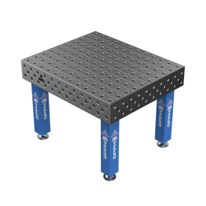 Stół Spawalniczy EXPERT Rozmiar - 1200x1000mm, Siatka - 100x100mm, System - Φ28, Nogi - Na stopach