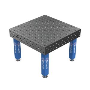 Stół Spawalniczy EXPERT Rozmiar - 1200x1200mm, Siatka - 100x100mm, System - Φ28, Nogi - Na stopach