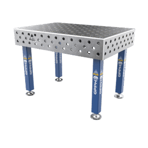 Table de soudage PLUS Dimensions - 1200x800mm, Grille - 100x100mm, Système - Φ28, Pieds - sur pieds
