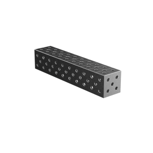 GPPH Bloc de connexion EXPERT 1000x200x200 mm fi28 mm, grille diagonale
