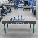 Mesa de soldadura SMART 12 mm - 2000 x 1000 mm + juego de herramientas 2XS