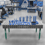 Mesa de soldadura SMART 12 mm - 2000 x 1000 mm + juego de herramientas M