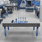 Svařovací stůl PLUS 12 mm – 2000 x 1000 mm + sada nástrojů 2XS