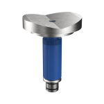 Vé de blocage Ø120 mm 157° réglable 110–170