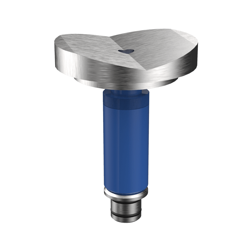 Vé de blocage Ø120 mm 157° réglable 110–170