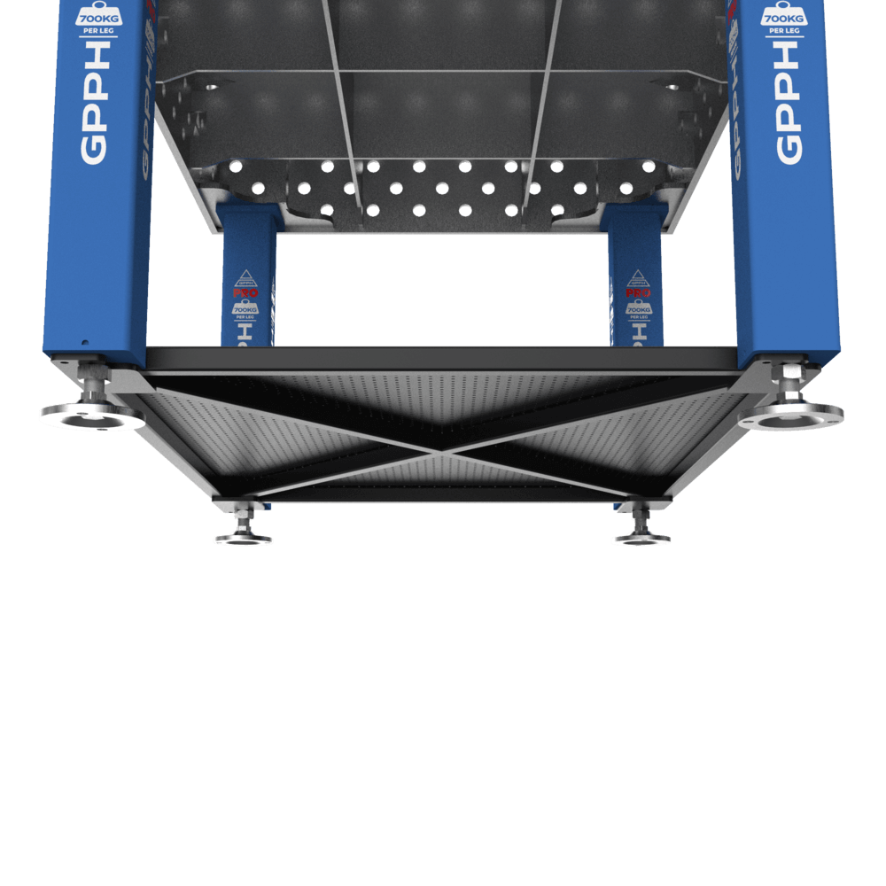 GPPH Étagère inférieure pour table de soudage