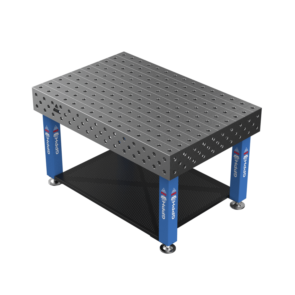 GPPH Étagère inférieure pour table de soudage