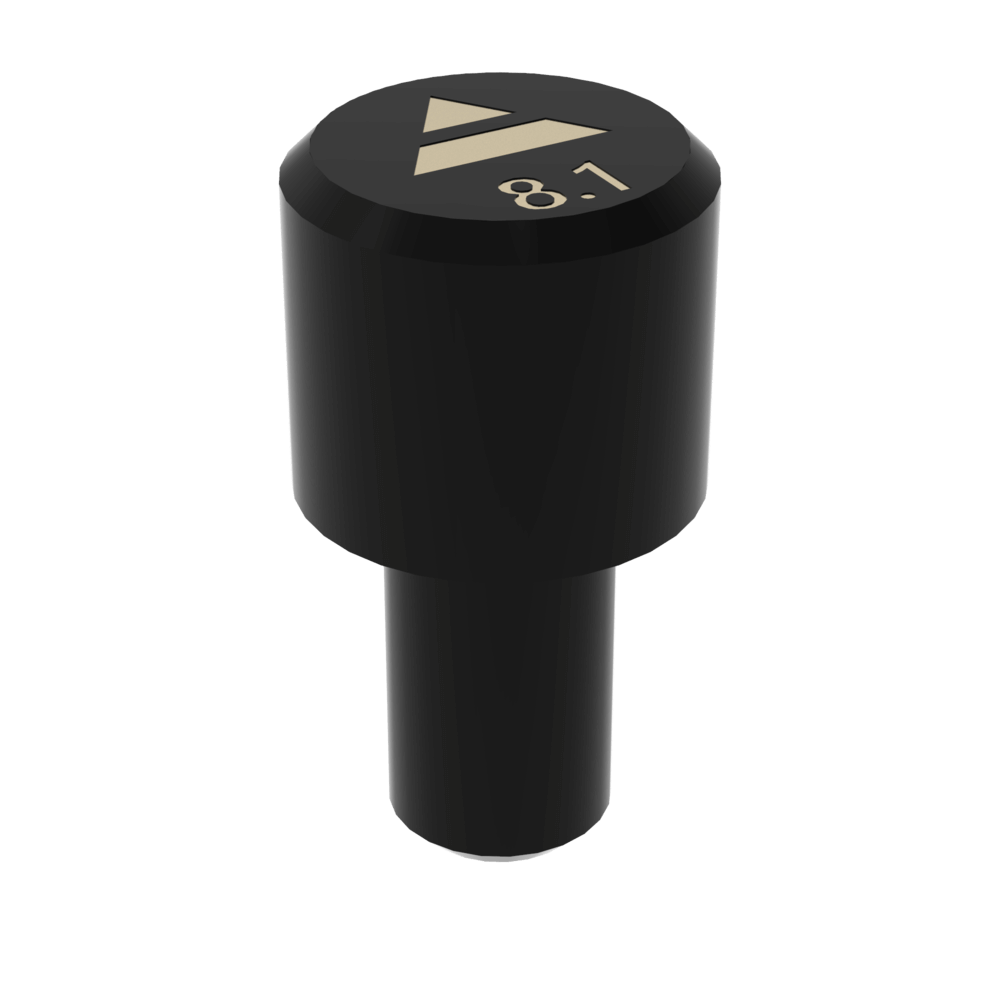 Ustřehovací kolík pro montážní desku 8,1mm