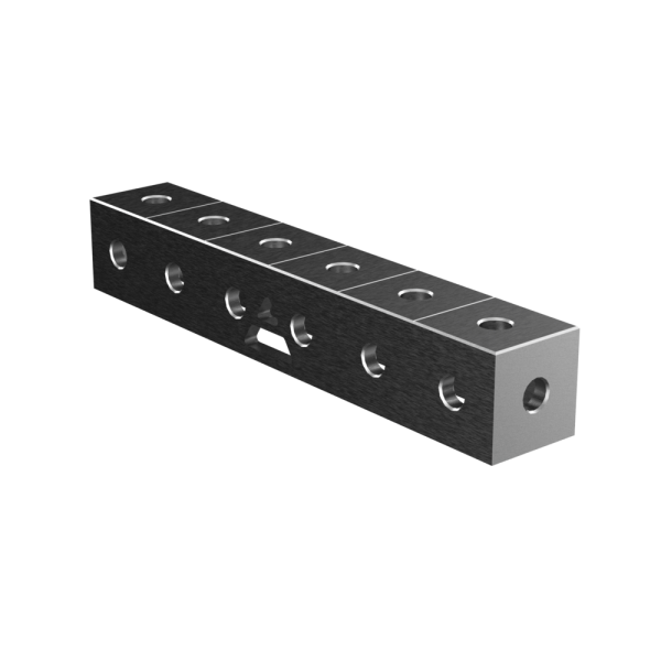 GPPH Łącznik, kostka PLUS 600x100x100 fi28 mm siatka 100x100 mm
