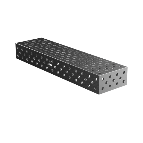 GPPH Connecteur, Bloc EXPERT 1500x400x200 mm fi 28 mm grille diagonale