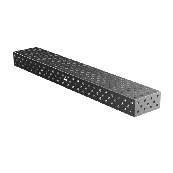 GPPH Connecteur, Bloc EXPERT 2400x400x200 mm fi 28 mm grille diagonale