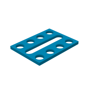 Placa adaptadora PLUS 200 x 150 mm