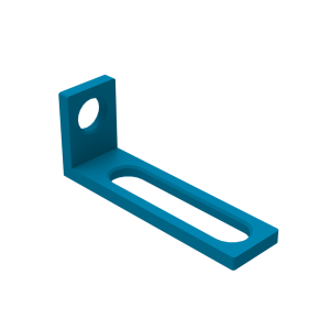 Angle bracket 75x185 mm PLUS