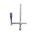 Variable throat depth clamp