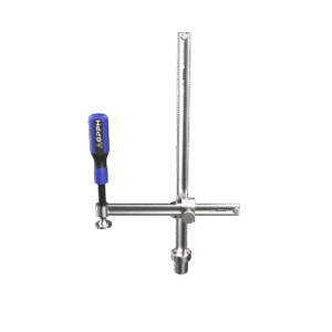 Variable throat depth clamp GPPH