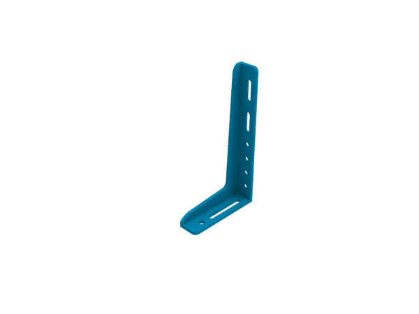 Kątownik 450x250mm, System - Φ16, Seria - PLUS - Lewy