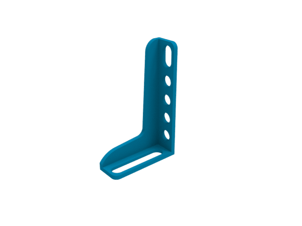 Kątownik 300x190mm - φ28 - PLUS - Lewy