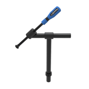 Zacisk rurowy kątowy H=330mm L=245mm - 45st fi 28 mm
