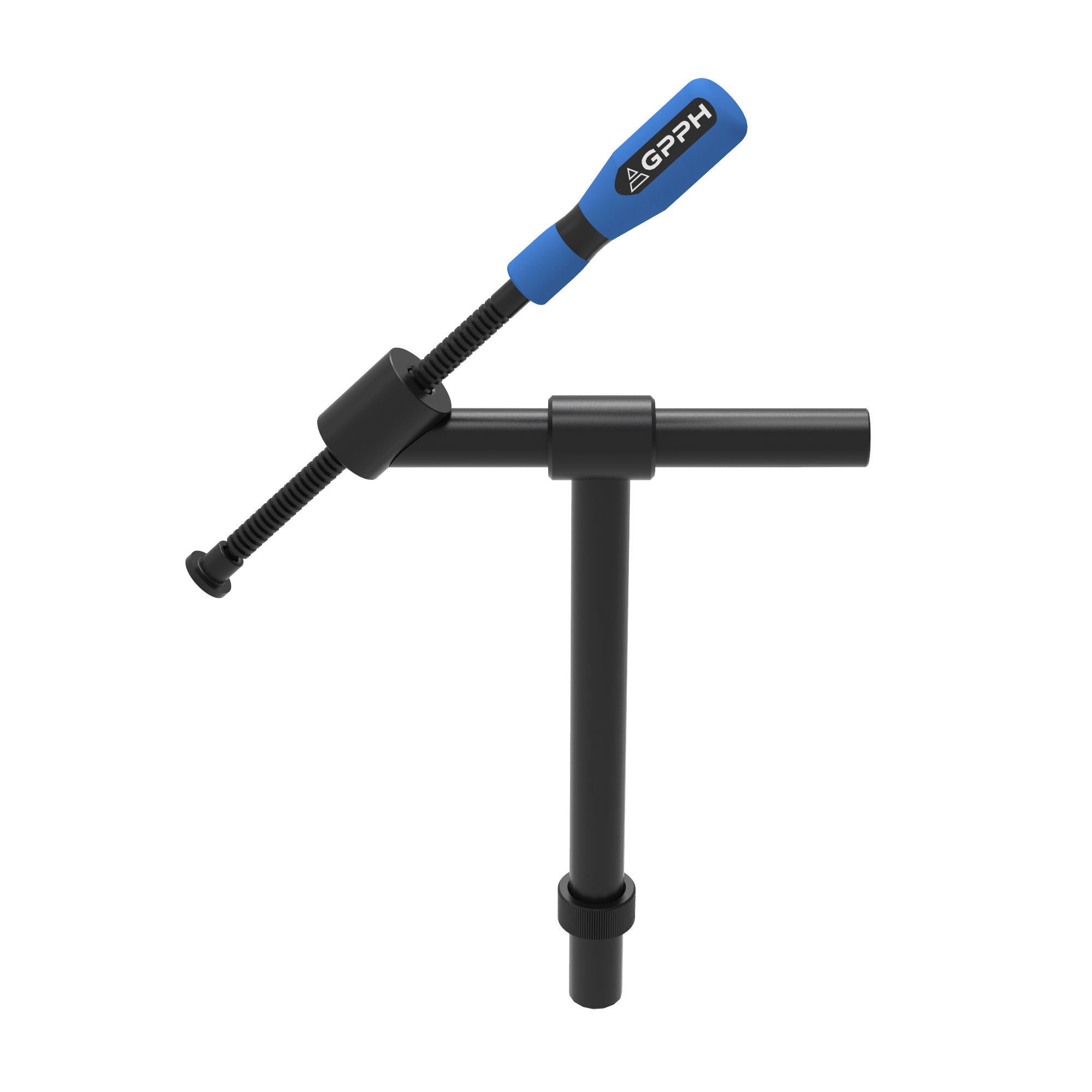 Zacisk rurowy kątowy H=330mm L=245mm - 45st fi 28 mm