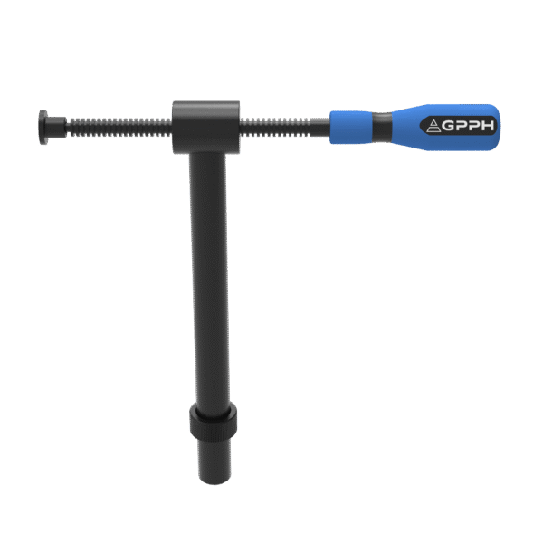 Zacisk rurowy prosty H=330mm L=175mm- 90 st fi 28 mm