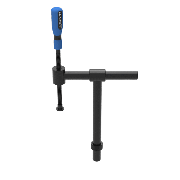 Zacisk rurowy kątowy H=330mm L=245mm - 180 st fi 28 mm