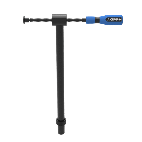 Zacisk rurowy prosty H=500mm L=175mm - 90 st fi 28 mm