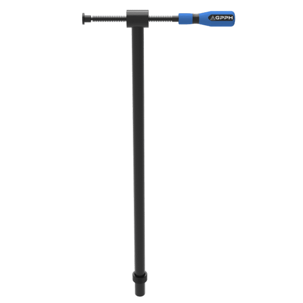 Zacisk rurowy prosty H=800mm L=175mm - 90 st fi 28 mm