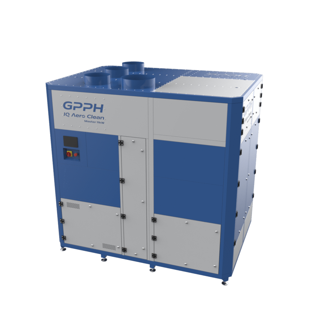 IQ Aero Clean MASTER 11kW Welding Fume Extraction System