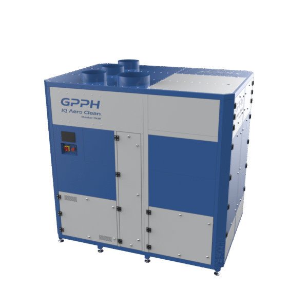 Odciąg dymu spawalniczego IQ Aero Clean MASTER 11kW