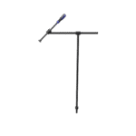 Pince angulaire pour tubes H=800 mm L=445 mm - 45°