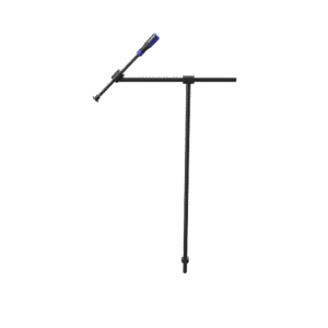 Zacisk rurowy kątowy H=800mm L=445mm - 45st fi 16 mm