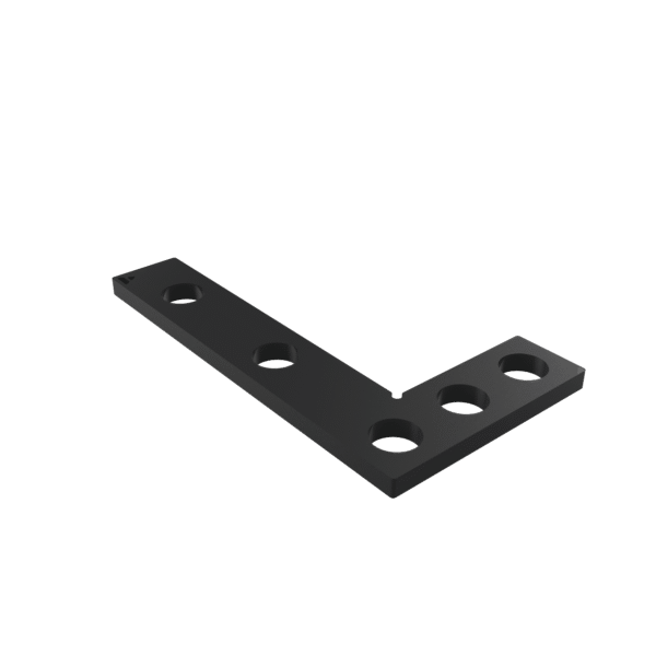 Équerre de soudage plate SMART12 275x150 fi28 pour tables de soudage