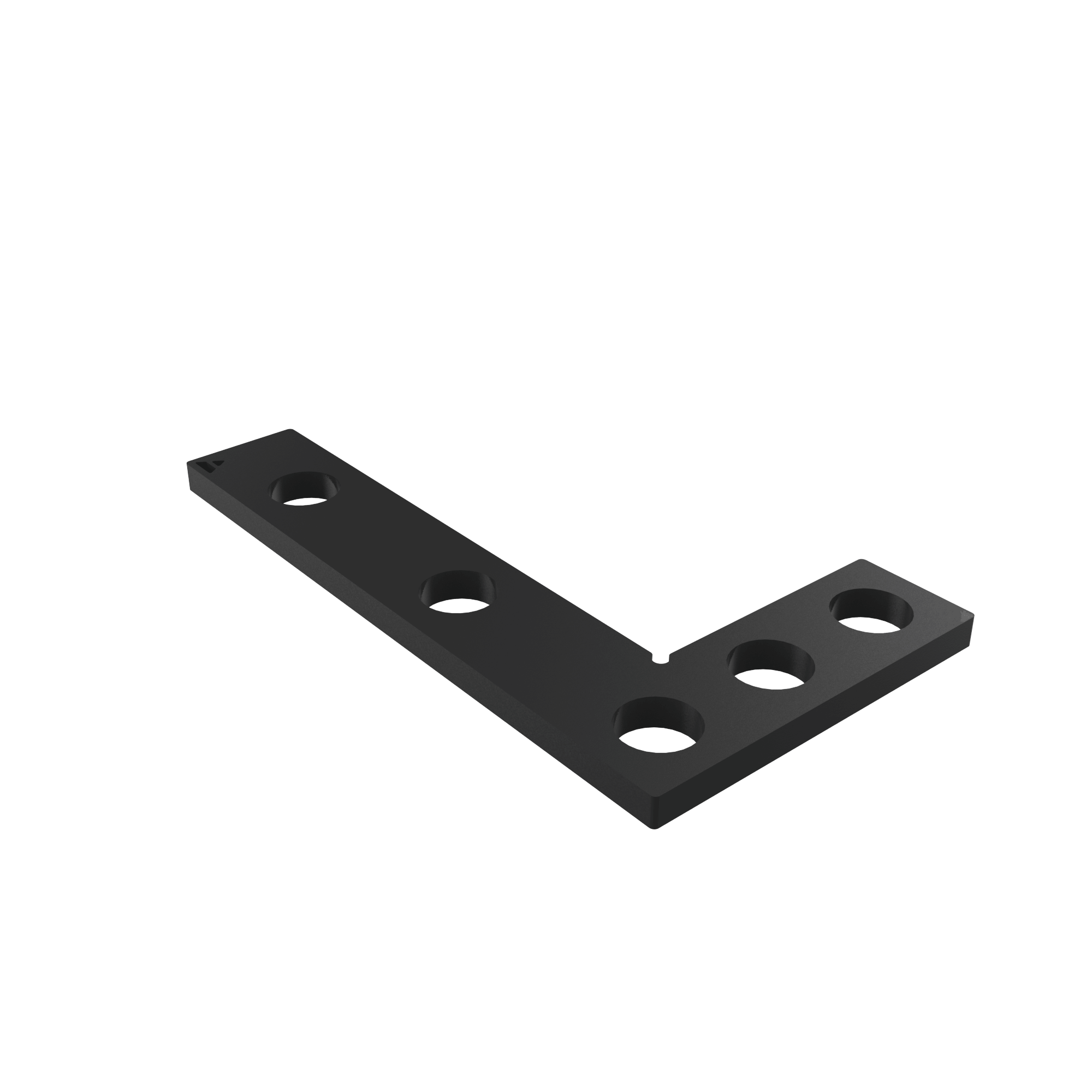 Flat angle bracket SMART12 275x150 fi28 for welding tables