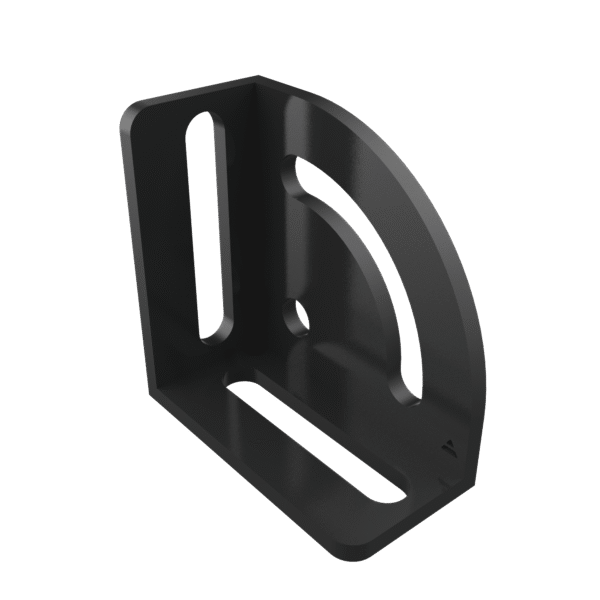 Kątownik SMART 75x185 fi28 do stołów spawalniczych