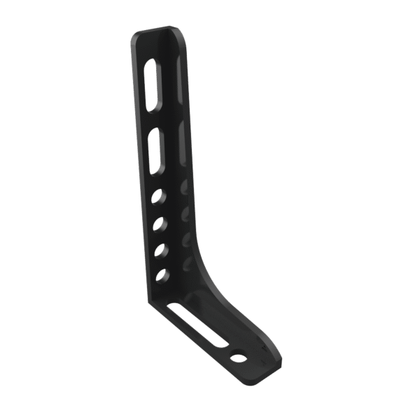 Kątownik SMART 450x250 fi28 do stołów spawalniczych Prawy