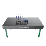 Stół Spawalniczy SMART 15mm - 2400x1200mm + Zestaw narzędzi START