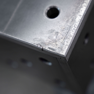 [OUTLET] Stół Spawalniczy PRO Rozmiar - 1500x1480mm, Siatka - 100x100mm, System - Φ16, Nogi - Na stopach
