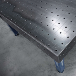 [OUTLET] Stół Spawalniczy PRO Rozmiar - 1500x1480mm, Siatka - 100x100mm, System - Φ16, Nogi - Na stopach