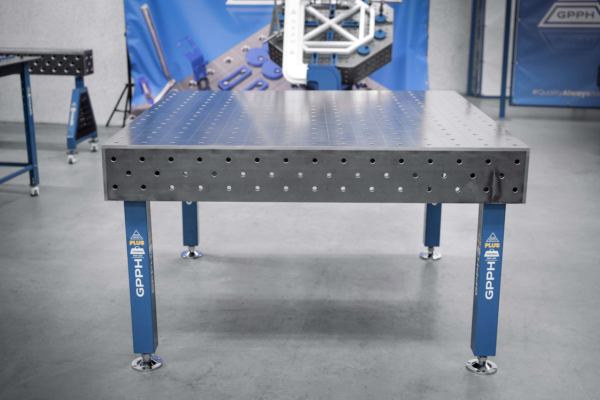 [OUTLET] Stół Spawalniczy PLUS 2000x1000 mm – system φ16, siatka 100x100mm