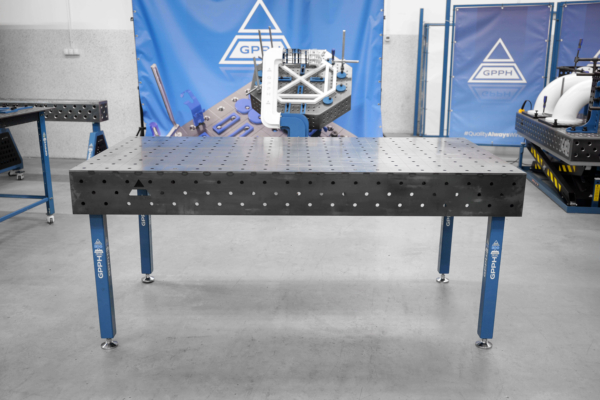 [OUTLET] Stół Spawalniczy ECO 2000x1000 mm – system φ16, siatka 100x100mm
