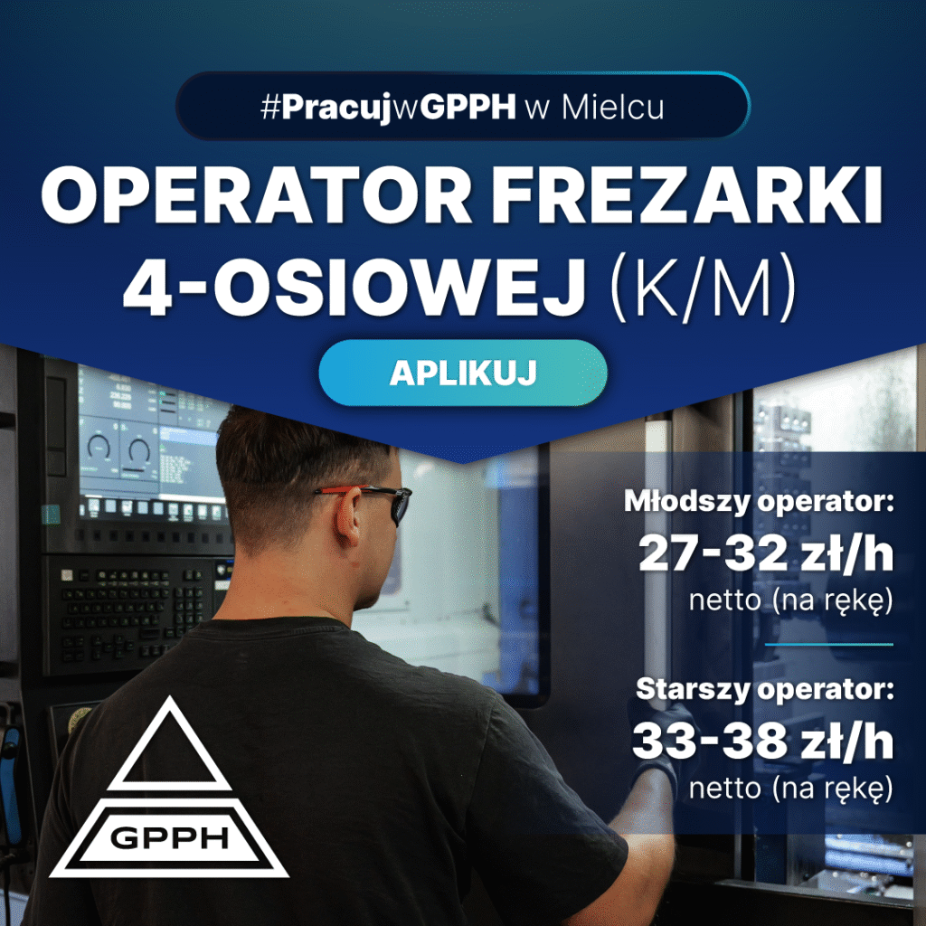OPERATOR FREZARKI 4-OSIOWEJ
