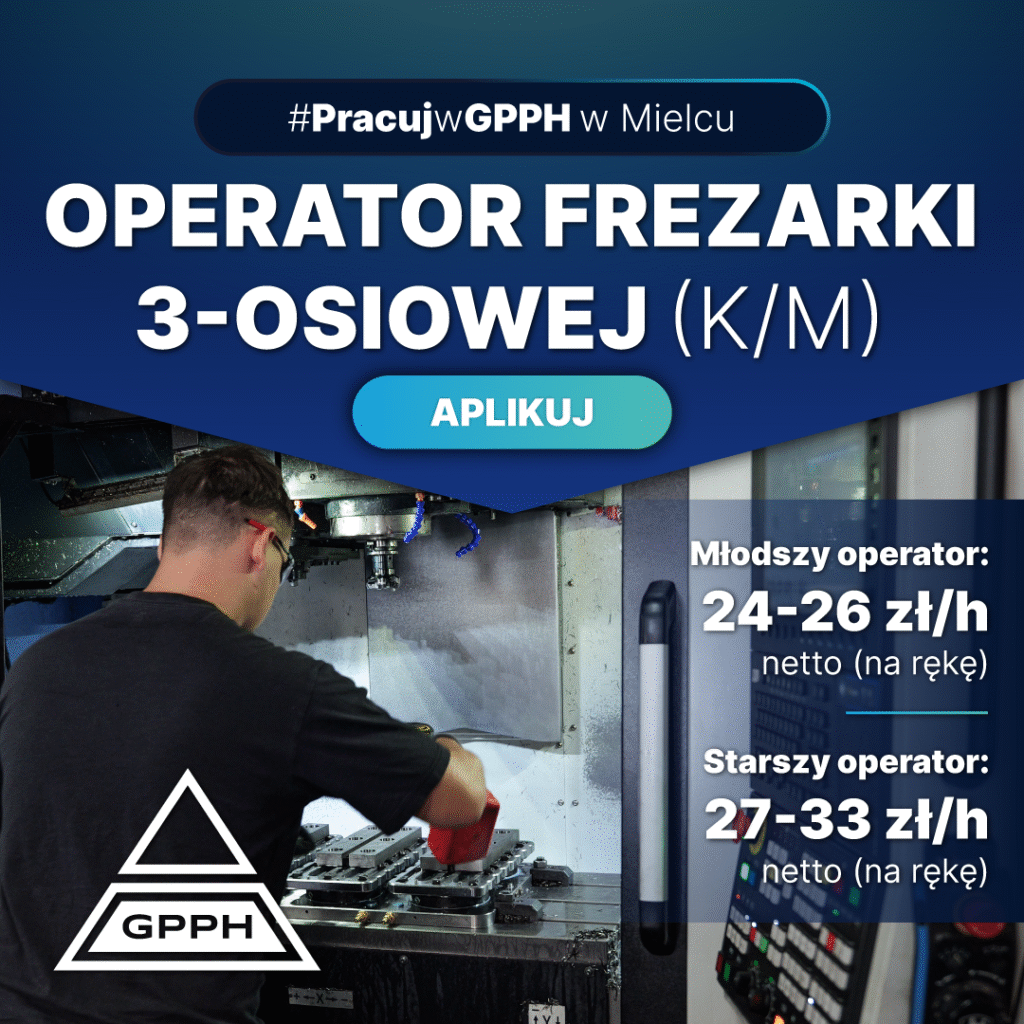 OPERATOR FREZARKI 3-OSIOWEJ