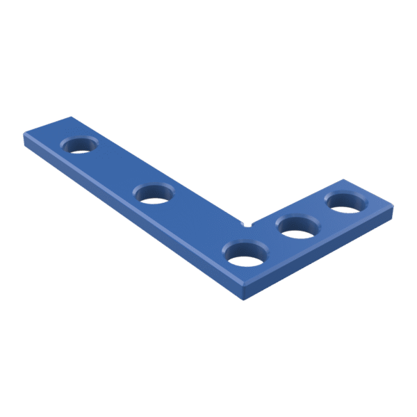 Plochý úhelník 275x150mm