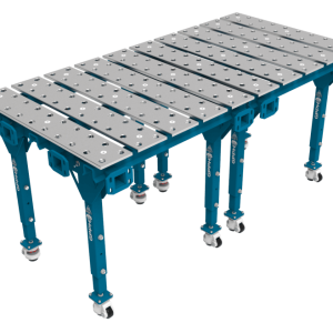 Mesa de soldadura modular doble 2000x1000 mm