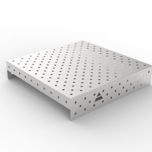 Nakładka nierdzewna 1000x1000 w siatce diagonalnej, fi16